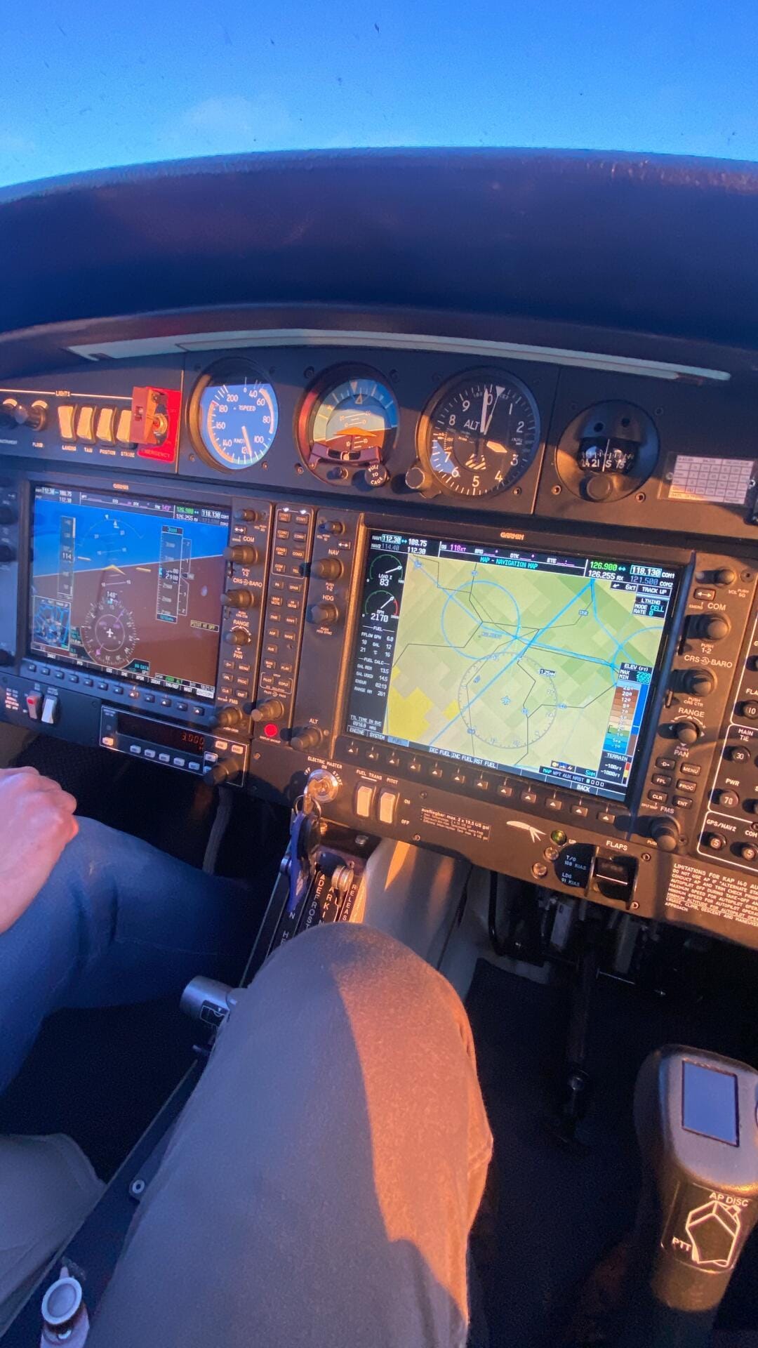 Diamond Aircraft DA-40 TDI - Glass Cockpit