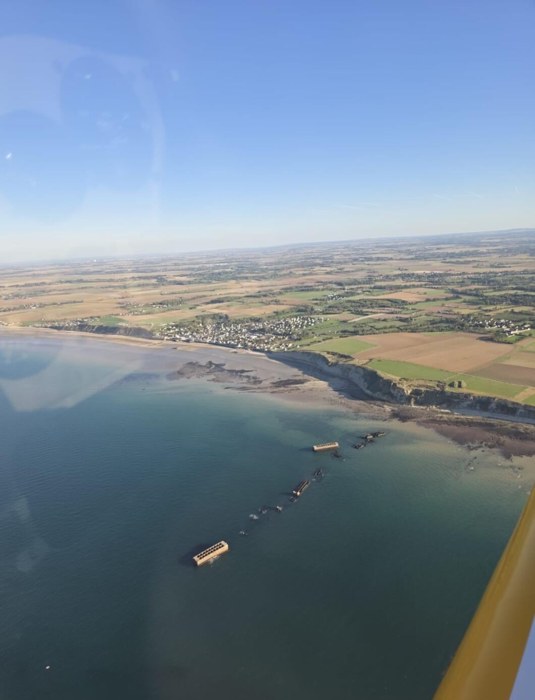 Plages du débarquement à l'Ouest de Courseulles