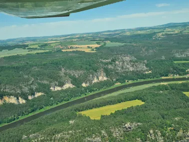 Mal eben ins Elbsandsteingebirge