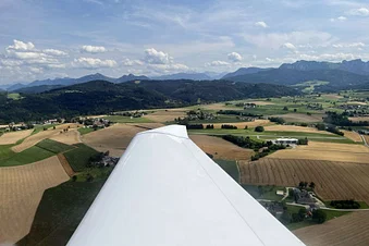 Panoramaflug mit DA20