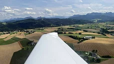 Panoramaflug mit DA20