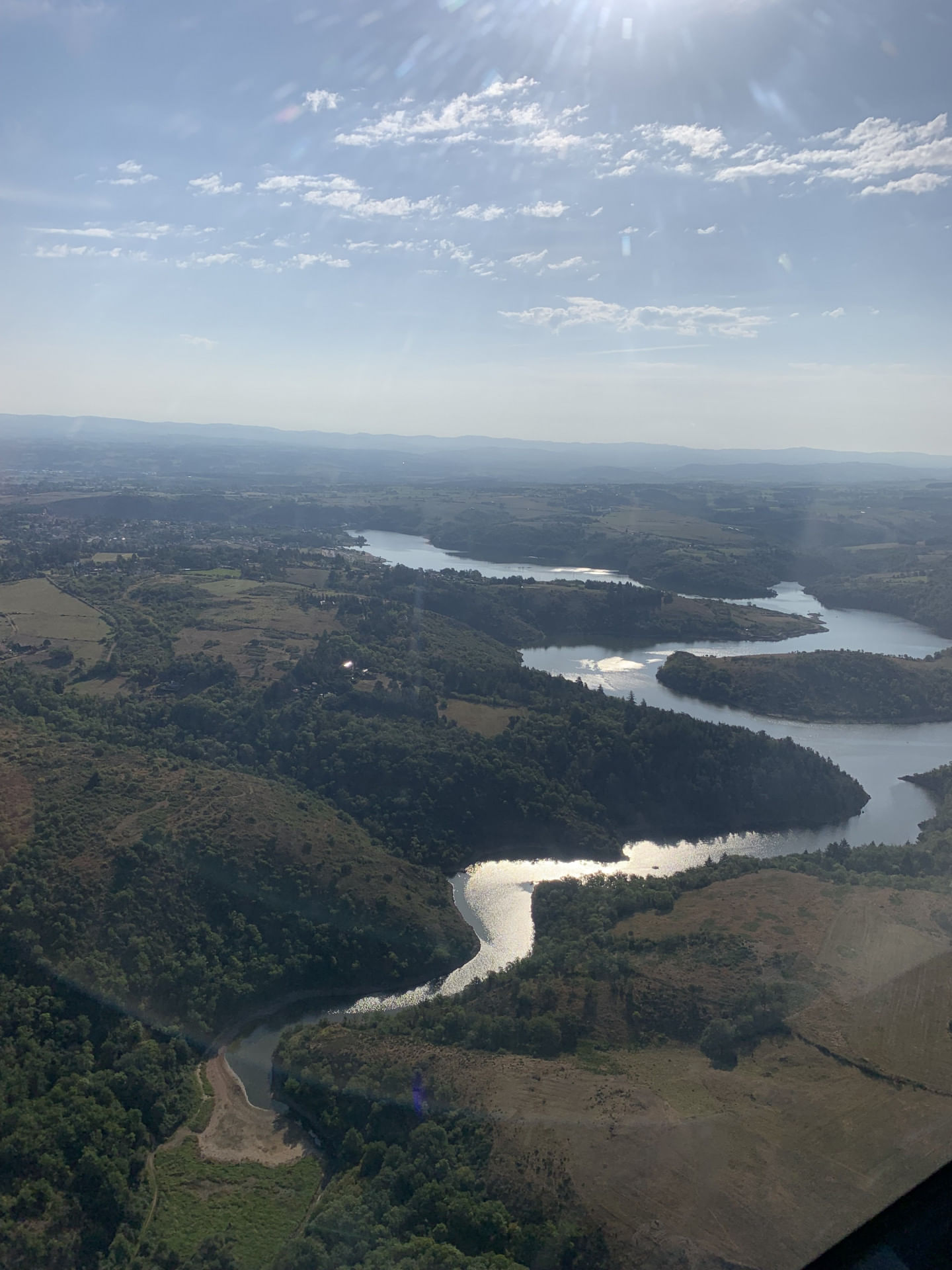 Gorge de la Loire en ULM