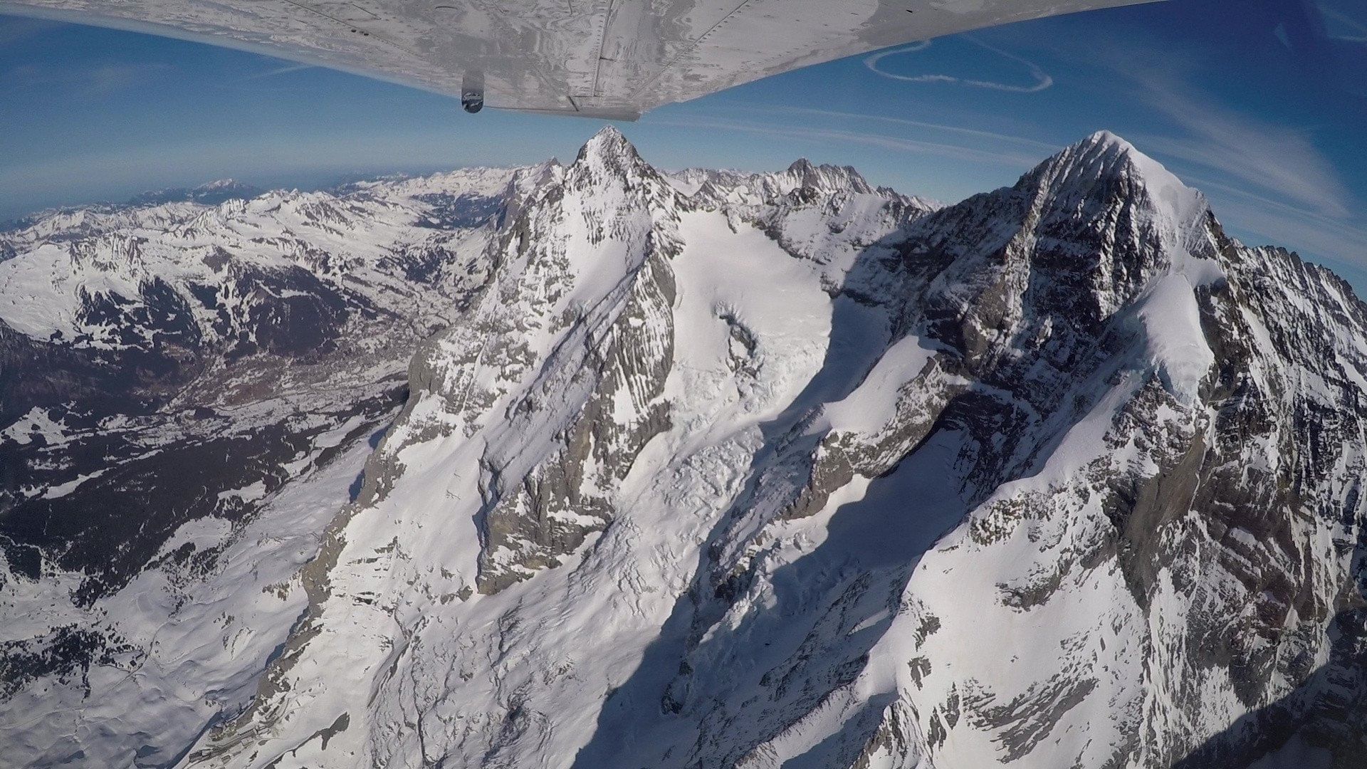 Rundflug Andermatt Jungfraujoch