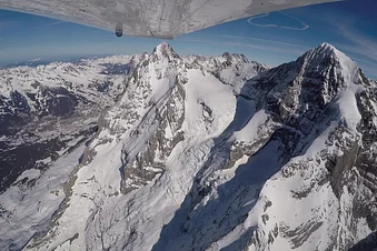 Rundflug Andermatt Jungfraujoch