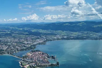 Kleiner Alpen & Bodensee Rundflug