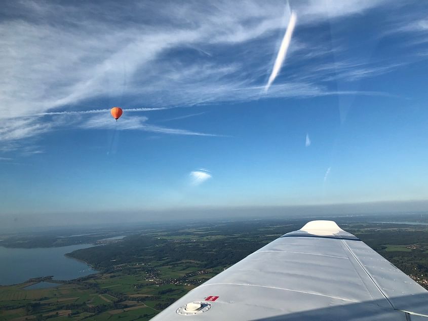 Rundflug über München und die bayerischen Seen