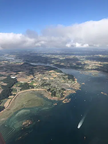 Balade aérienne autour de l'Île-de-Bréhat - 2 pers