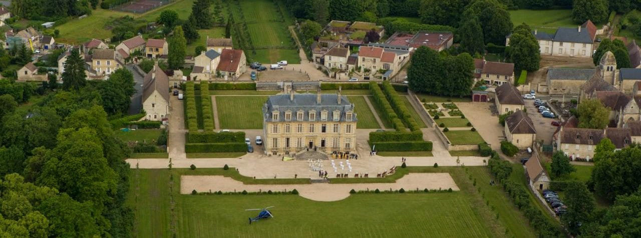 Survol des châteaux de la Seine et du Vexin