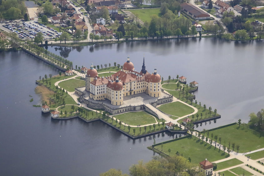 Schloß Moritzburg, Albrechtsburg Meissen und mehr