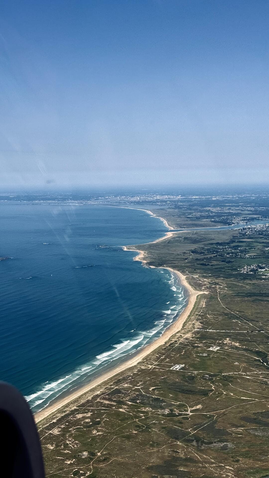 Balade aérienne du Golfe du Morbihan et de la Ria d’Étel