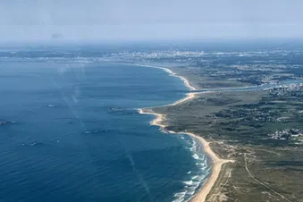 Balade aérienne du Golfe du Morbihan et de la Ria d’Étel
