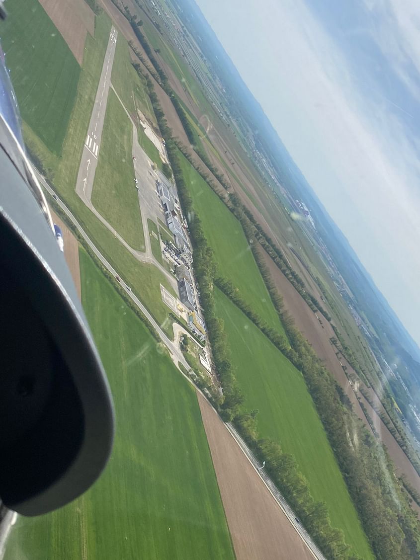 Rundflug Stockerau, Wien, Vöslau, St.Pölten