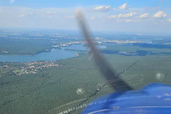 Rundflug Brandenburger Seen und Städte