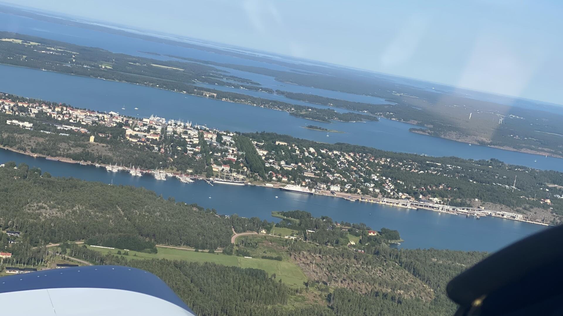 Day trip to Åland archipelago