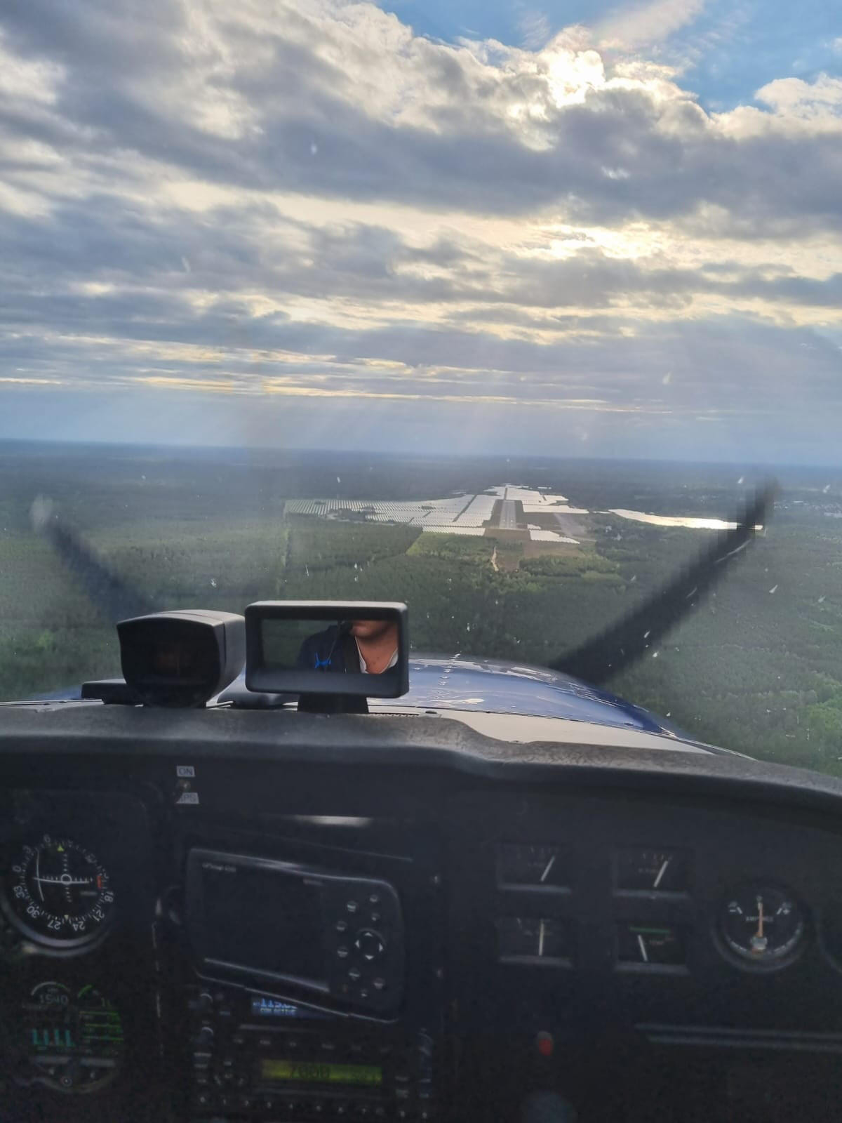 Rundflug Uckermark / Brandenburg