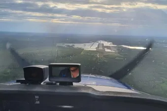 Rundflug Uckermark / Brandenburg