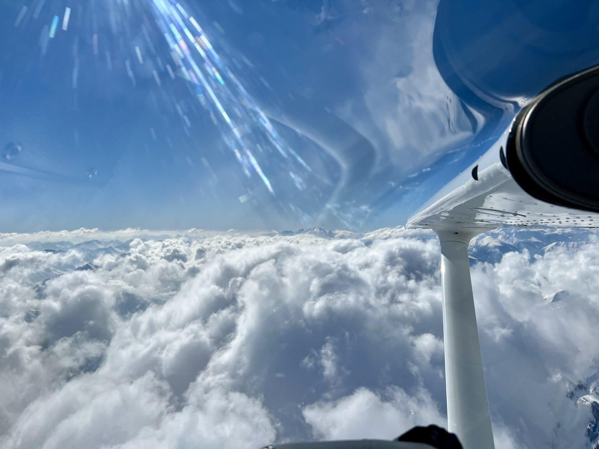 Großer Mythen, Rigi und vieles mehr - ihr bestimmt die Route 🛩️