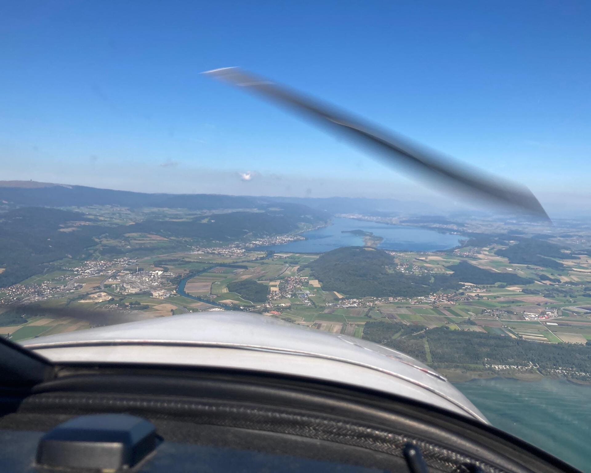 Seeland - Voralpen Rundflug