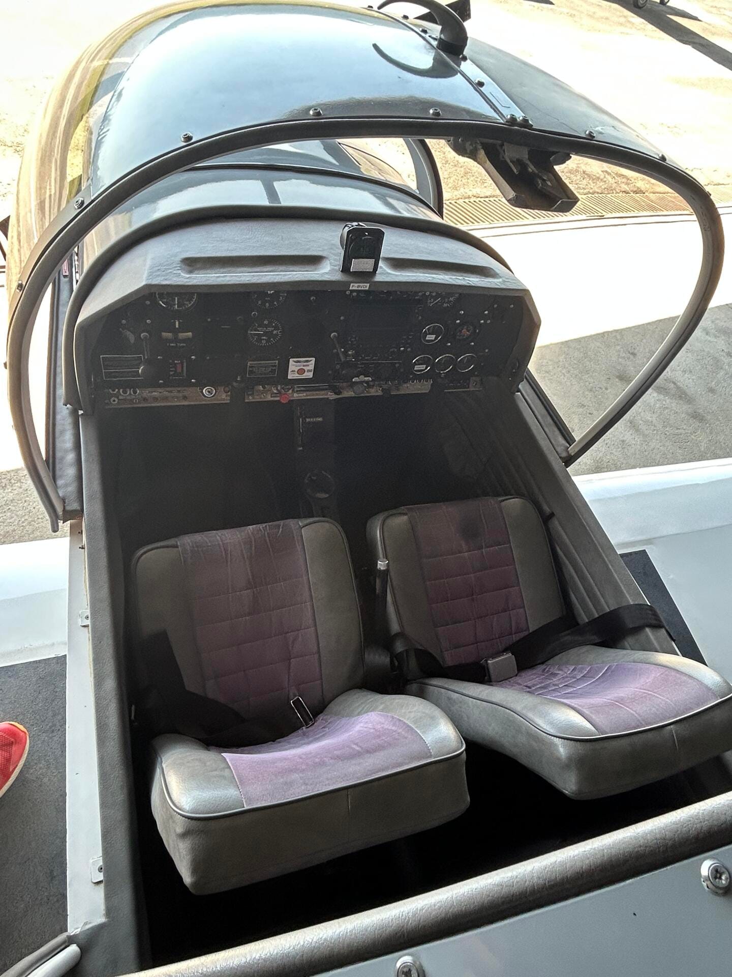 Robin DR400 - 160HP