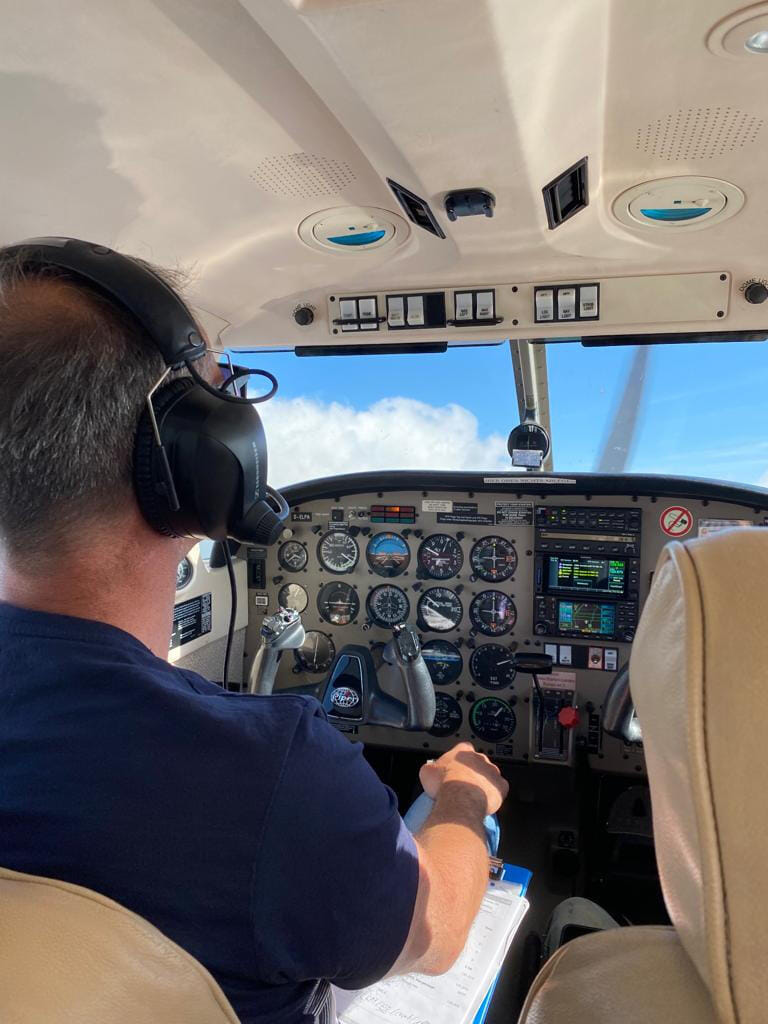 Entdecke Deinen Ort/Stadt aus der Luft