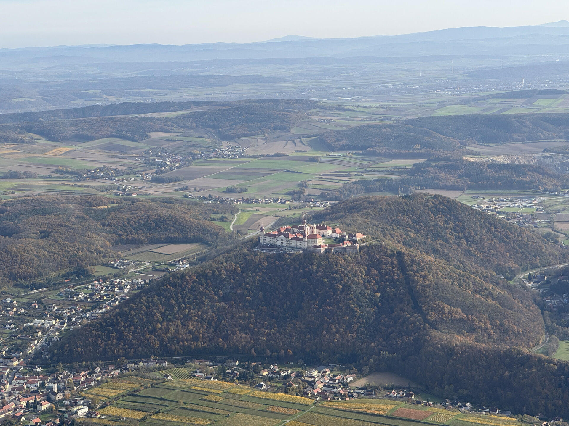 Von Wr Neustadt nach Krems und retour