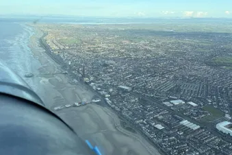 View of Blackpool and Blackpool Tower