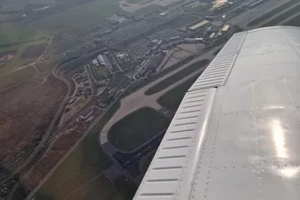 Berlin-Rundflug (über BER, TXL, Falkensee, Potsdam)