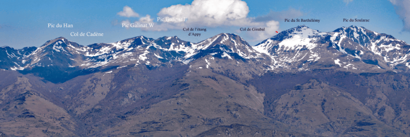 Vol 15 - Tour du massif du Tabe - Ariège