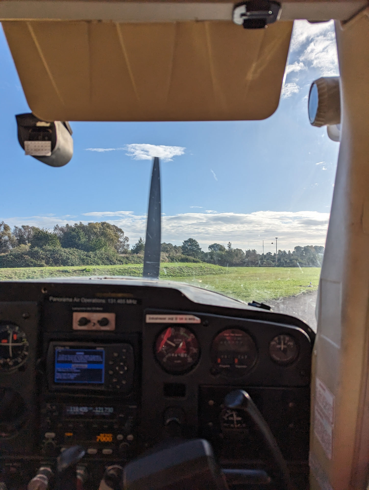 Hockenheimring und Heidelberg aus der Luft