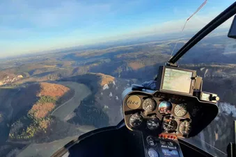 Oberes Donautal mit dem Heli (nur ab 3 Personen)