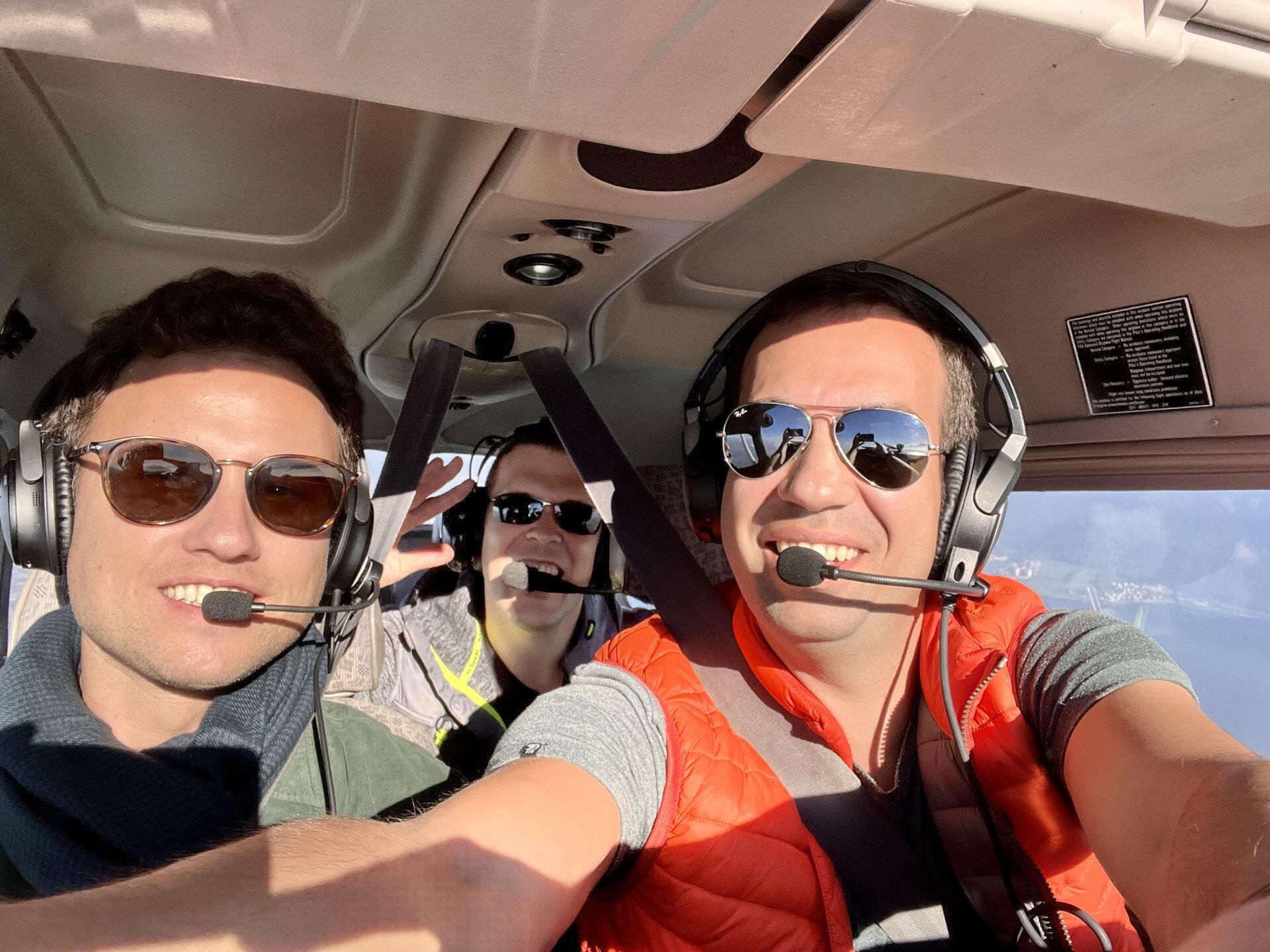 Großer Mythen, Rigi und vieles mehr - ihr bestimmt die Route 🛩️