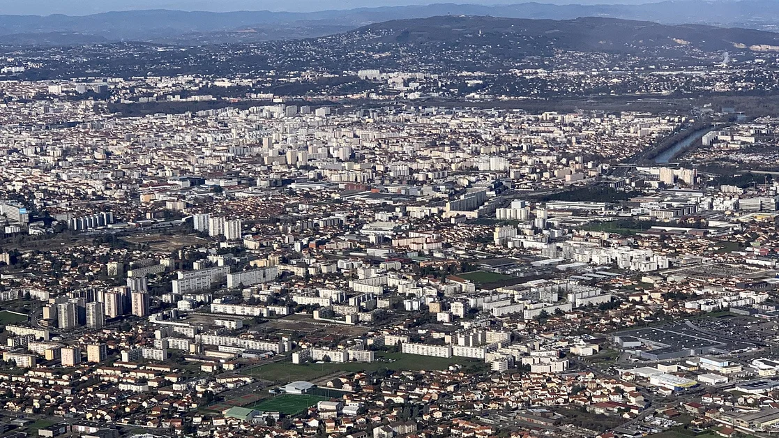 L' Est Lyonnais en Hélicoptère - 40 min