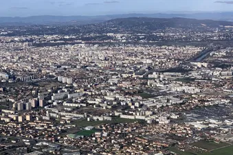 L' Est Lyonnais en Hélicoptère - 40 min
