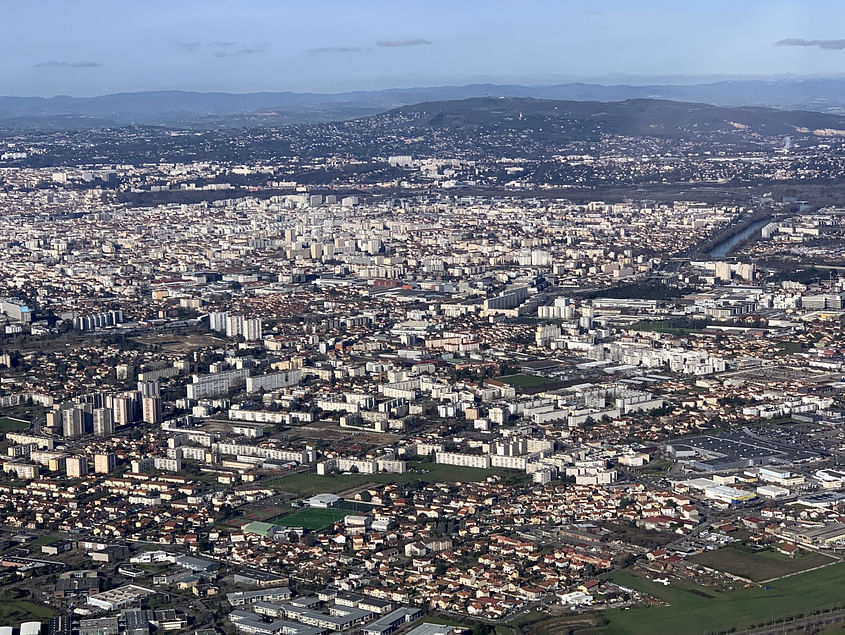 L' Est Lyonnais en Hélicoptère - 40 min