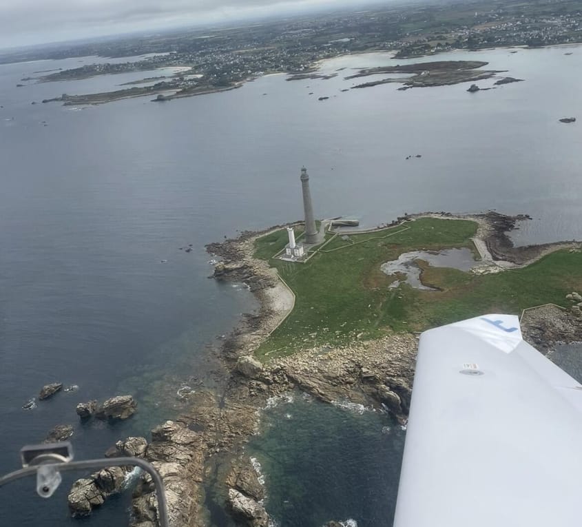 Découverte de la côte maritime du Finistère Nord