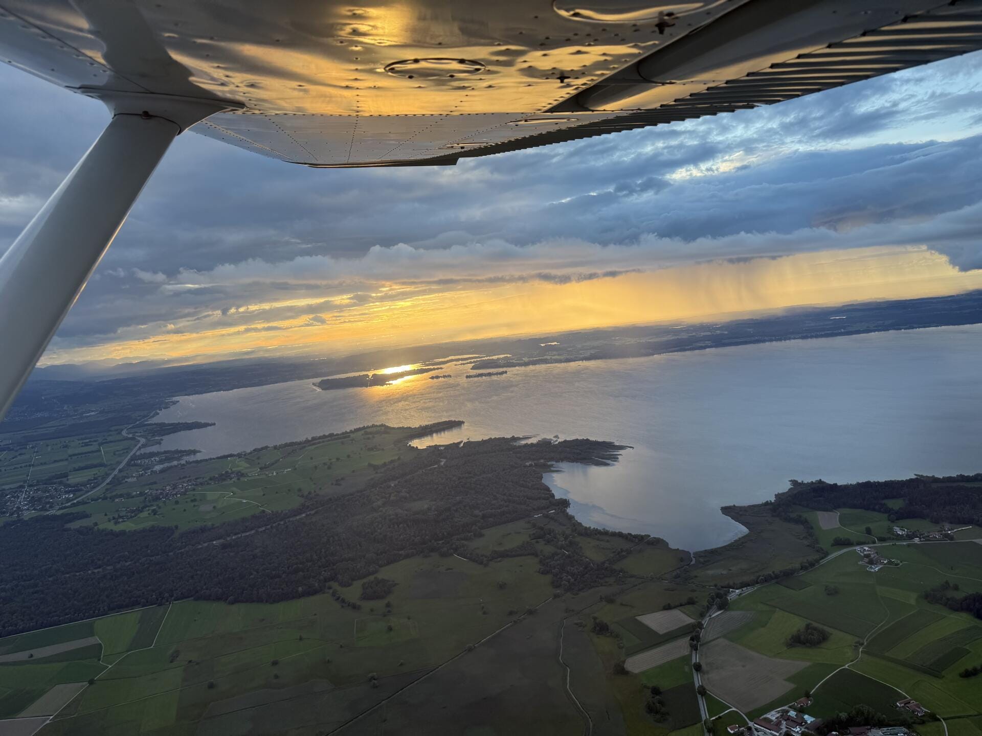 Entdecke die Bayerischen Seen von oben