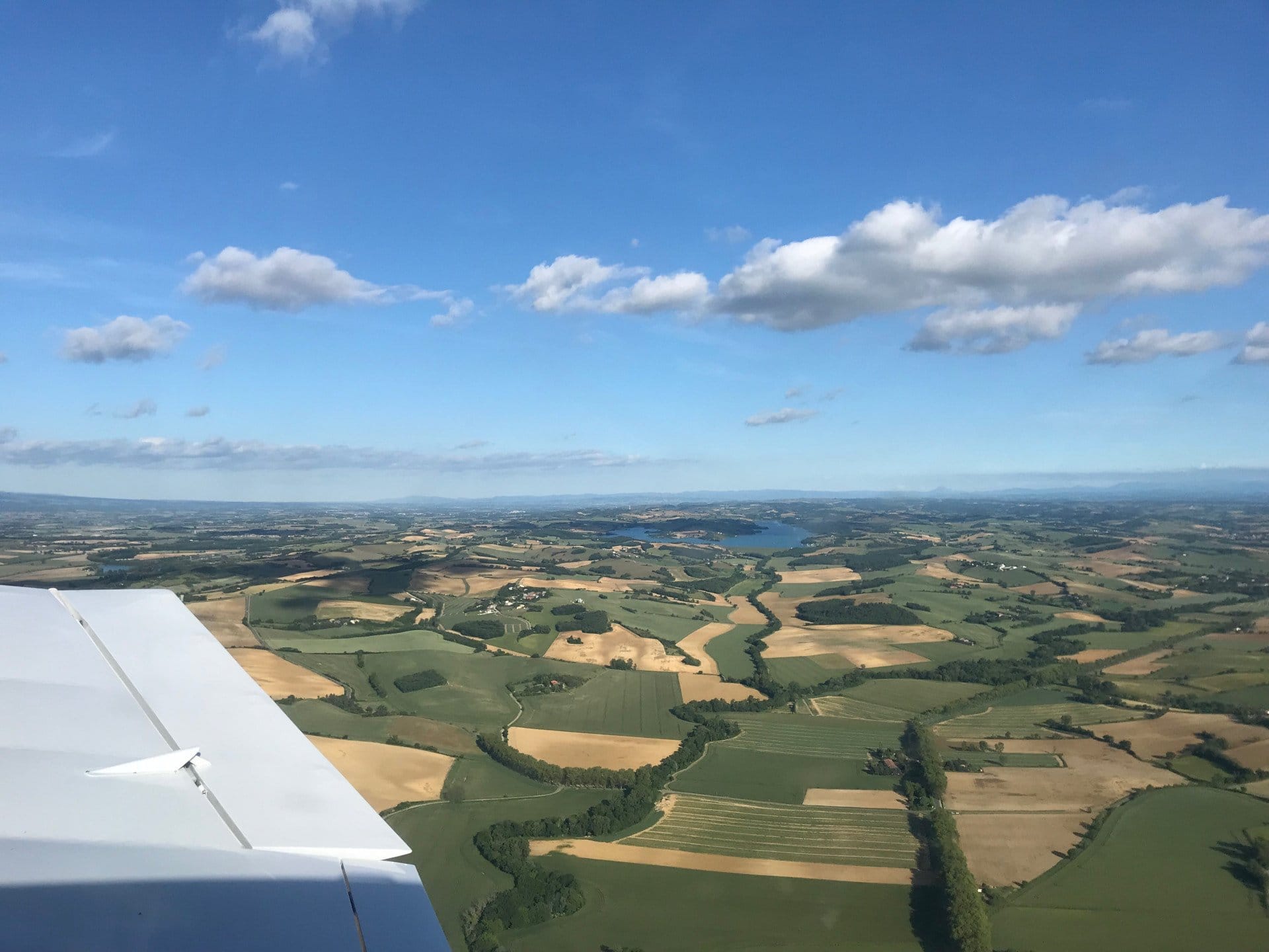 Balade aérienne (2P) depuis Toulouse (DR-400)