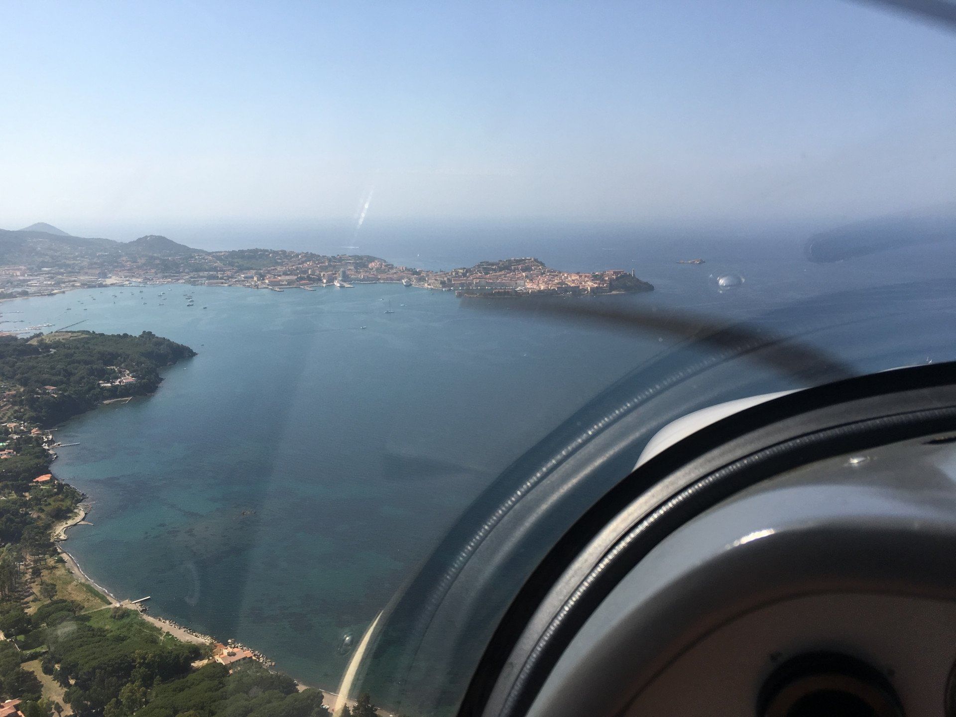 Vol Chambéry - Toulouse (aller-retour)