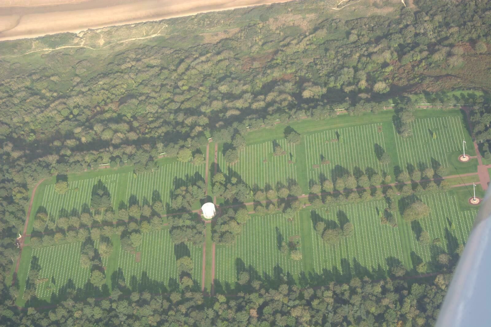 Cimetière américain d'Omaha Beach