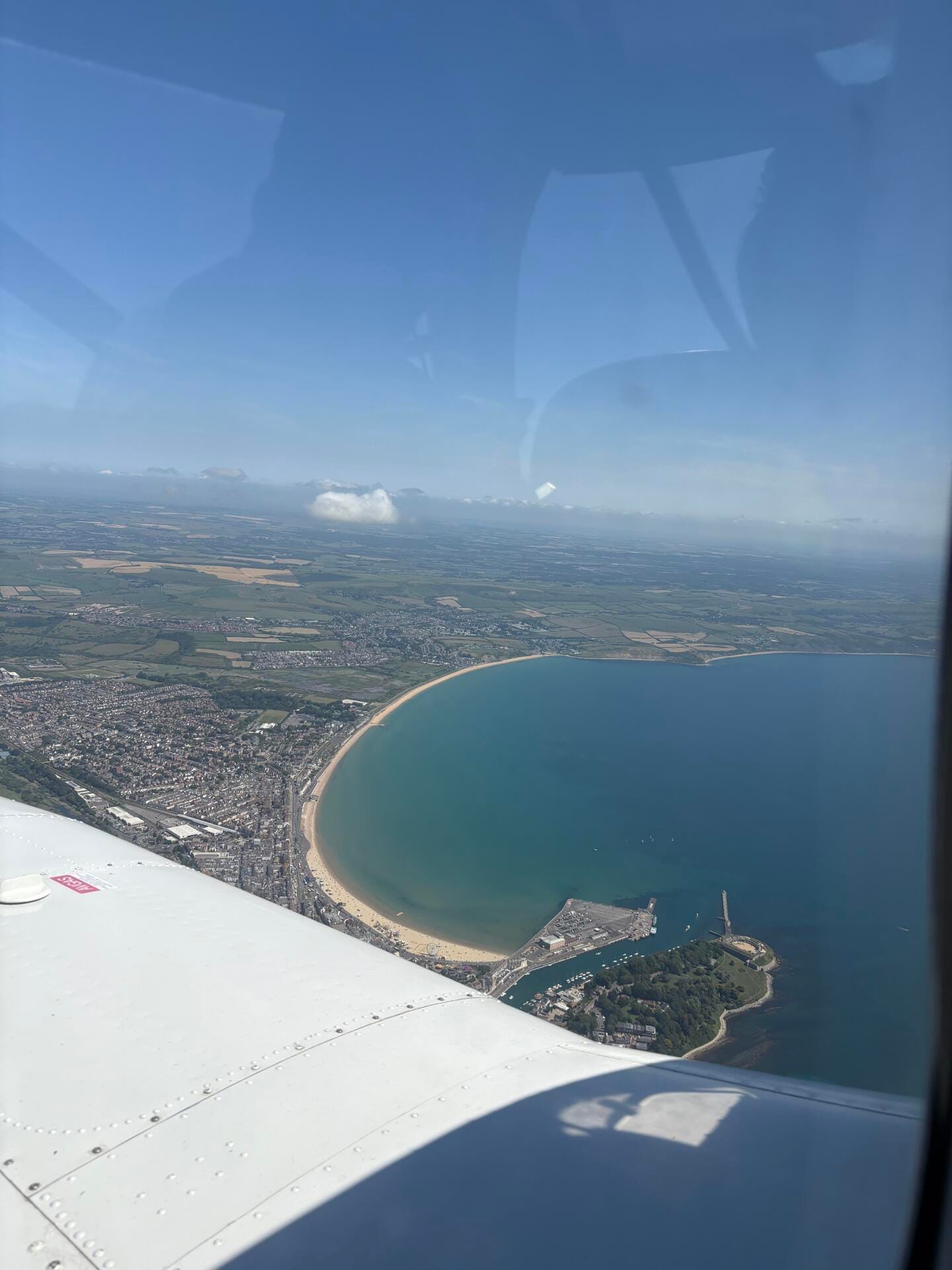 Travel to the south coast for lunch