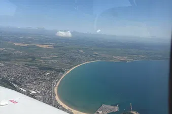Travel to the south coast for lunch