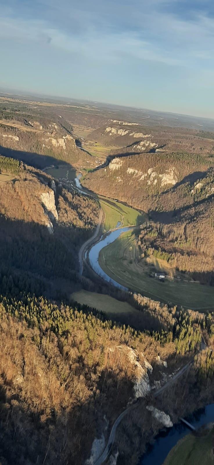 Heli Rundflug Sigmaringen zum kennenlernen.