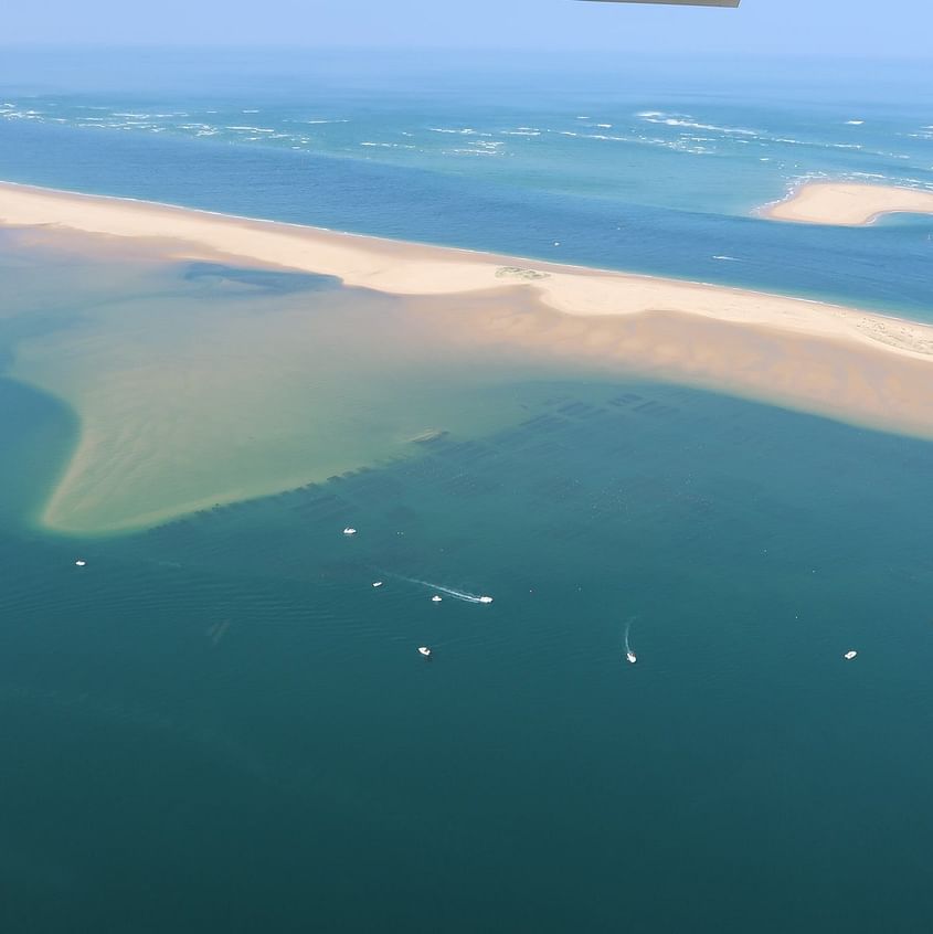 Balade aérienne : Le Bassin d'Arcachon - 1 passager