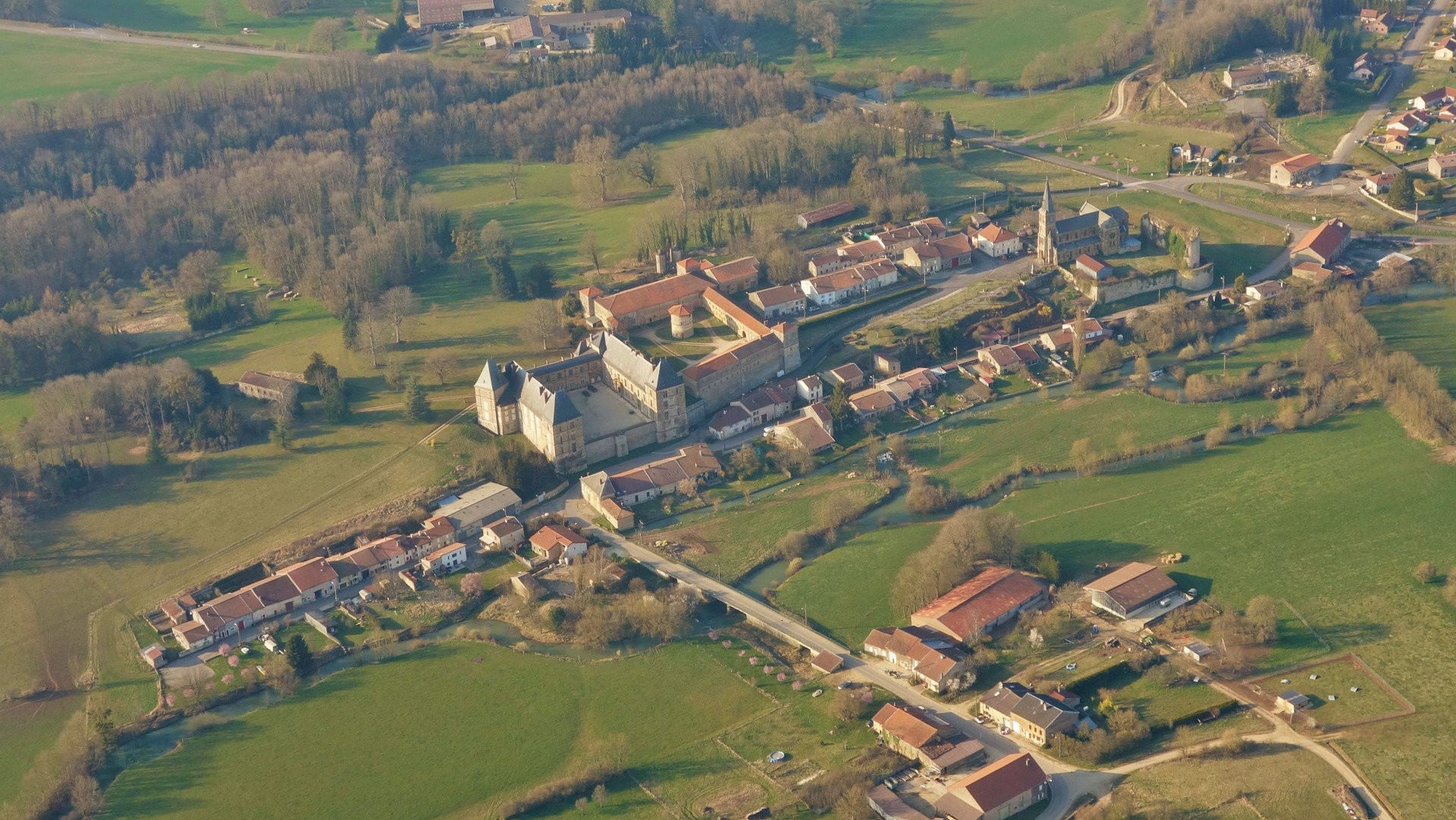 Le circuit des 3 frontières en avion depuis Verdun