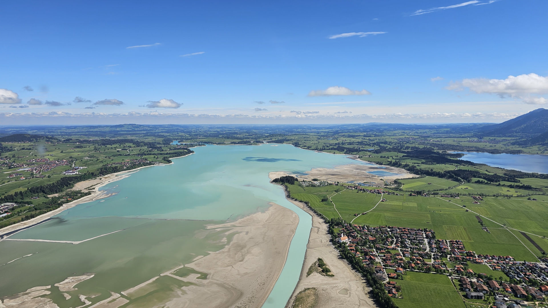 Highlights von Bayern aus der Luft