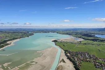 Highlights von Bayern aus der Luft