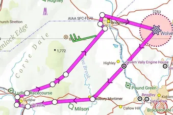Clee Hill- Ludlow- Bridgenorth 45min Helicopter flight