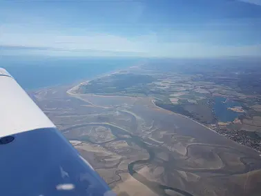 Baie de Somme, baie d'Authie & la cote d'Opale