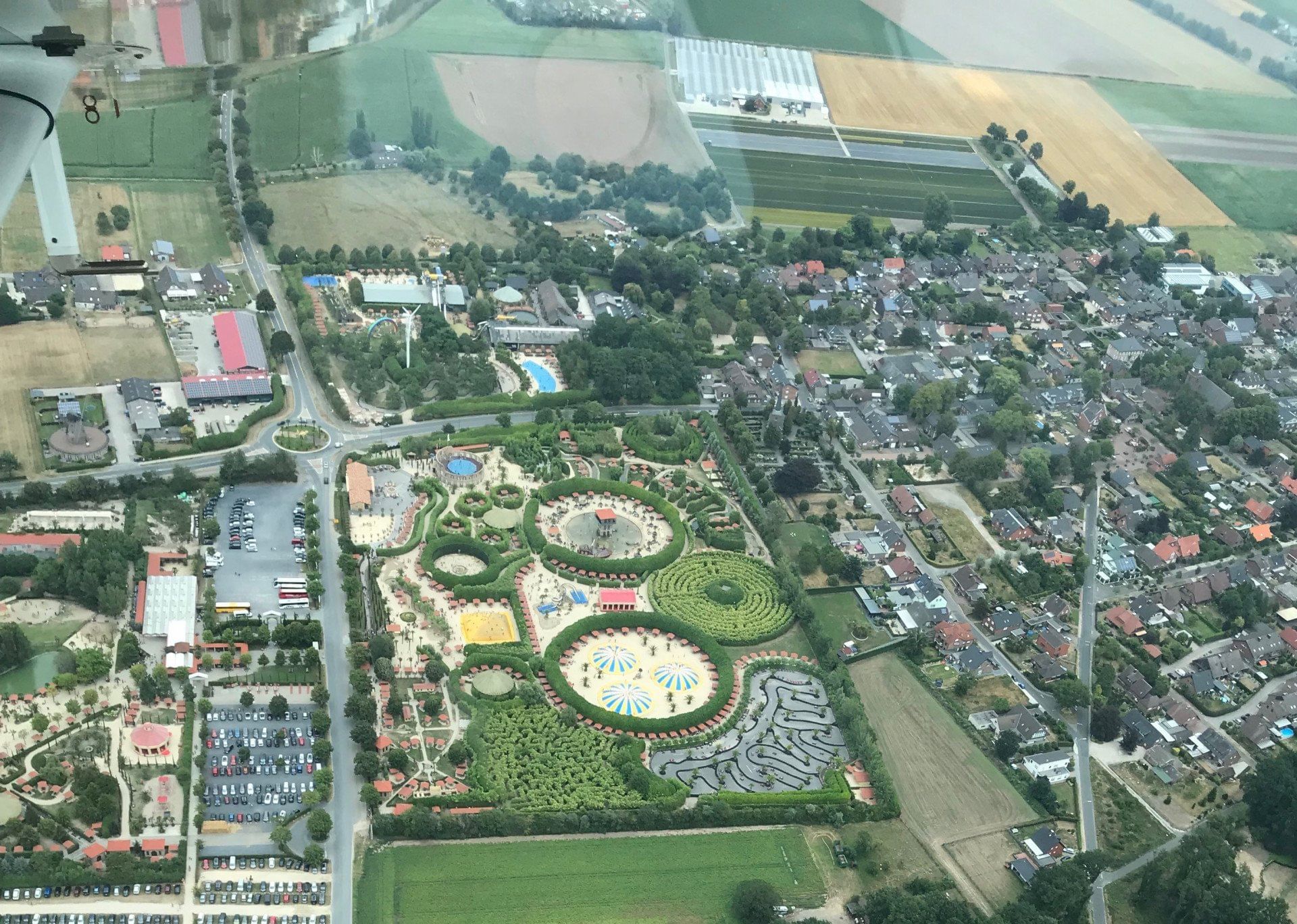 Freizeitpark Tour - Irrland, Wunderland Kalkar, Moviepark