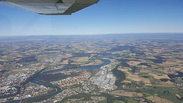 Ausflug - Entlang der Donau nach Wels (2 Sitzer)
